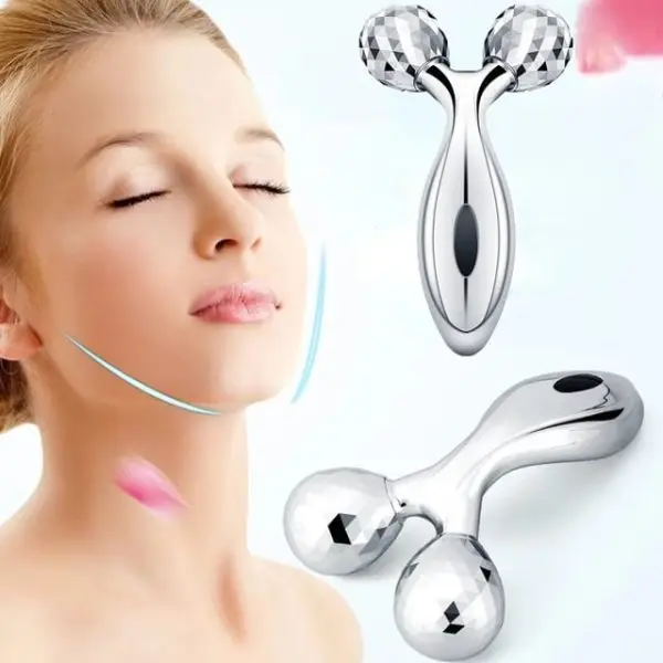 3d-roller-massager-facial-massage-handheld-y-shape-plastic-full-body-relaxation-360-rotate-for-wrinkle-remover-face-lifting-roller-tools - 2.webp