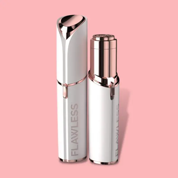 Flawless Facial Hair Remover | Hair Trimmer For Eye Chin Cheeks Upper Lip For Girls & Women